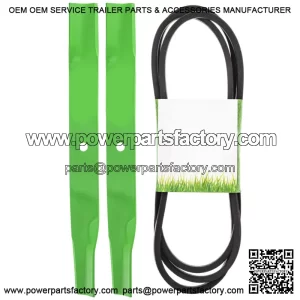 Mower Blades & Deck Belt Kit for TimeCutter SS4216 SS4200