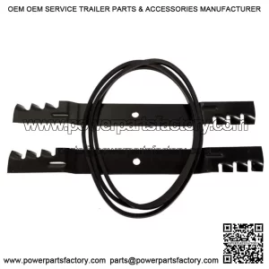 Mulching Blades Deck Belt Kit for 42" Timecutter SS4200 SS4235 SS4260 119-8