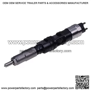HVACSTAR Fuel Injector RE528407 RE529149 RE546776 SE501947 compatible with John Deere 6090 9.0 9.0L Engine E330LC E360LC 770G 772G 870G 872G 9230