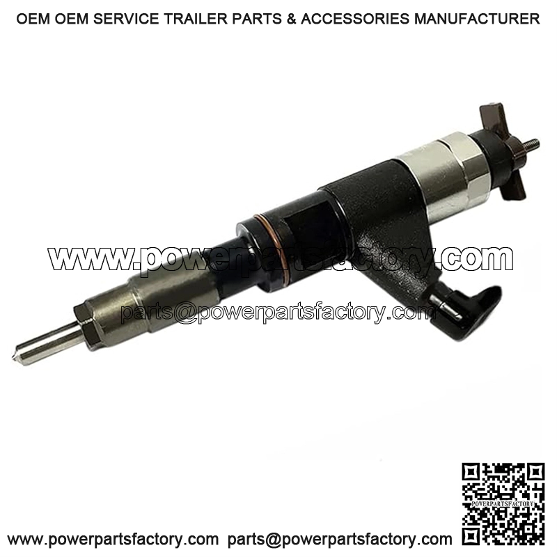 Fuel Injector 095000-6310 DZ100212 RE530362 Common Rail Fuel Injector Compatible with Joh-n Deere