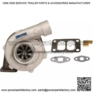Fits Ford/New Holland D8NN6K682FB New Turbocharger w/ Gaskets 8830 9700 T