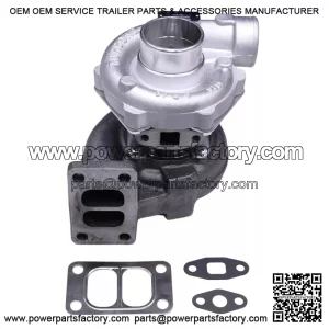 Turbocharger E6NN6K682BA for Ford New Holland Tractor 6610 6810 7600 7610 7710