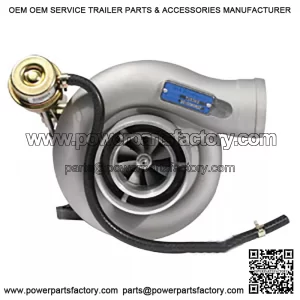 J536309 Turbo Charger with Mounting Gaskets Fits Case-IH 7150 7250 8950 2155