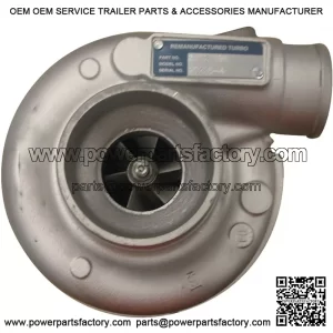 Complete Tractor 1709-2012 Turbo for Case International 4391 Power Unit J802908