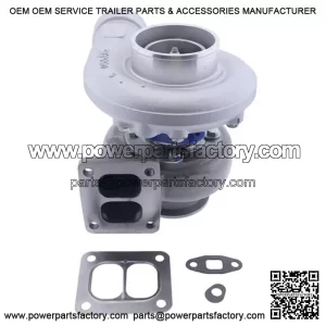 RE531288 Turbocharger for John Deere 8225R 8245R 8270R 8295R 8320R 8345R +