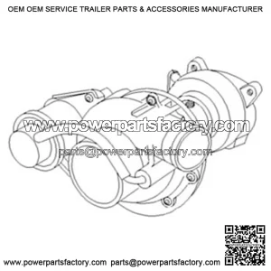 SBA135756171T Turbocharger