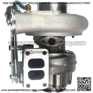 HX35W Turbo 6754-81-8180 6754818180 4039963 4038630 Turbocharger Compatible with Komatsu PC220 PC220-8 PC220-7 Engine