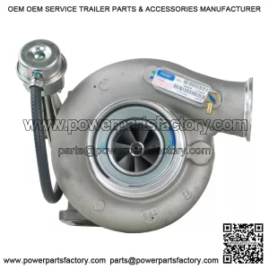 NEW OEM Holset HX35W Turbo Komatsu PC220-8 Truck Cummins Tier 3 QSB 4038597