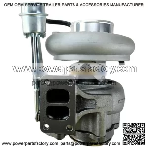 HX40W Turbocharger 6745-81-8110 6745-82-8040 For Komatsu PC300-8 PC350-7 PC350-8