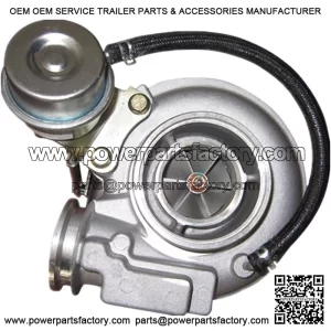 HE221W Turbo charger 4048808 4048809 For Komatsu Excavator PC200-8 Engine 4D107