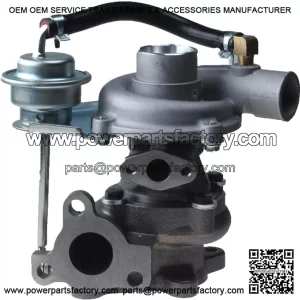 New Turbocharger YM129403-18050 For YANMAR 3TN84T 3TN84TL-R2B Engine RHB31