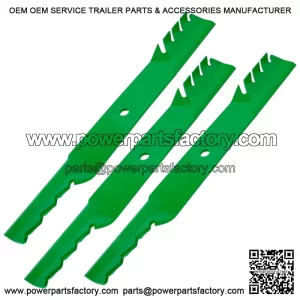 60" Deck Gator Blades for Ariens Zoom 2560 2660 / Max-Zoom 60 Apex60 / 03253900