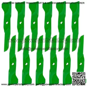 588811002 48" Deck High Lift Bagging Blade For RedMax RZT 48 / YT 2348 2448 F