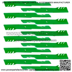 038-6081-00 038608100 61" Deck Gator Blades for Bad Boy 21" Blade Powder Coated