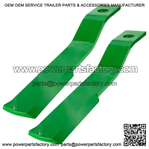 501124 Cutter Blades for King Kutter 5' Rotary Pull / Lift Kutter L-60 P-60