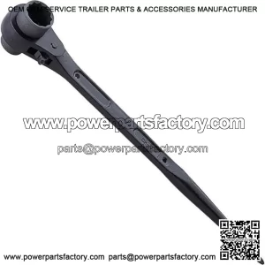 TOP Double-Ended Ratchet Wrench, 235mm Length, 190g,, RM-10??13