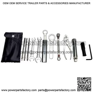 1993-2008 Honda XR650L XR 650L Tool Set Kit New 89010-MY6-670 Wrench Pliers Set