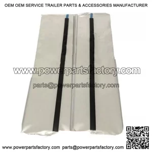 New OEM Honda B-Pillar Door Sash Guide Cover Trim 92-96 Prelude 94-01 Integra