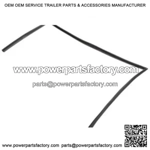 HONDA OEM CIVIC EP3 3 Door Si Front Door Runchannel LH 72275-S5S-E01