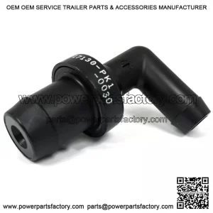 Honda OEM Black PCV Valve Crankcase Beather Tube 17130-PK1-003 >