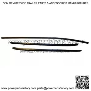 Honda DC5 Integra Acura RSX Front Windshield Molding LH 73162-S6M-003 OEM