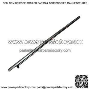 2013-2017 Honda Accord Left Rear Door Chrome Molding