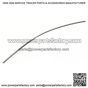 OEM Honda 72425-T2A-A01 Passenger Front Upper Door Molding 13-17 Accord