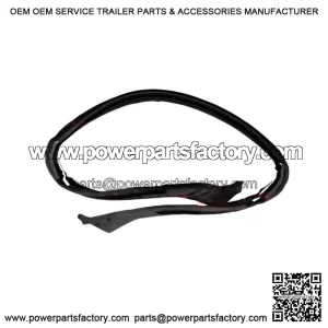 HONDA BEAT PP1 WEATHERSTRIP FRONT ROOF & PILLAR DOOR 72380-SS1-003