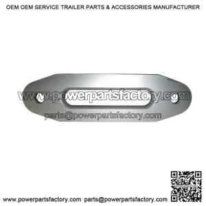 Fairlead for 4500lb winch with 153mm hole spacing