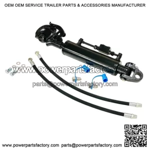 Hydraulic Top Link Cat. 3 with 210mm Stroke, Ball Joint & Hook, Heavy Duty