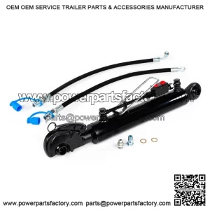 Hydraulic Top Link Cat. 2 with 250mm Stroke & Locking Block, Hoses Included