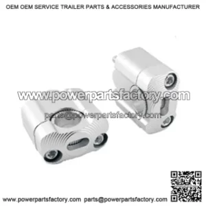 Universal Silver Mounting Kit ?C Fits 22mm to 33/28mm, Height 35mm