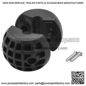 Rubber Stopper for Synthetic Ropes ?C ATV Winch Accessory