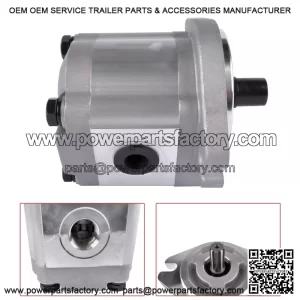 96193GT Hydraulic Gear Pump for Genie GS-2032/GR-20/Z-33/18 - 4CC CCW Rotation