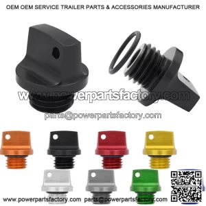 M20x2.5 Oil Filler Plug for Honda/Yamaha/Kawasaki Z800/Z900/Z650/Ducati - Aluminum