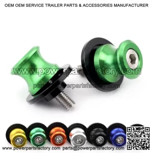8mm Swingarm Spools for Kawasaki Z650/Z800/Z1000/Z1000SX/Ninja 650/ZX10R/ZX6R