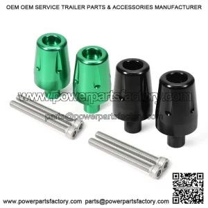 KAWASAKI NINJA 650 Z650 2017-2022 CNC Bar Ends Handlebar Grip End Caps Cover