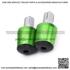 Kawasaki Z650 Z750 Z800 Z900 Z1000 Hand Grips End Plugs Handlebar Bar Ends