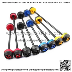 NINJA650 Z650 Z900 RS Z1000 Front Rear Axle Slider Wheel Crash Protector Pad