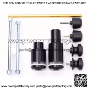 2022-2024 Kawasaki Z650RS Frame Sliders Spools Fork Crash Protectors