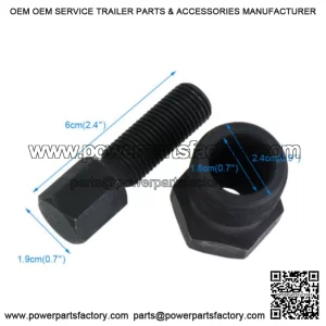 M27x1.0 LH Flywheel Puller - Heavy Duty Engine Service Tool