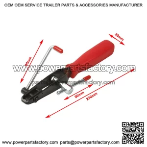 CV Boot Presser Kit - Complete Axle Boot Installation Tool Set