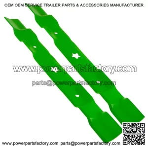 42" High Lift Mower Blades for Poulan Pro PB22H42/PP185A42/PB2042 - P014542