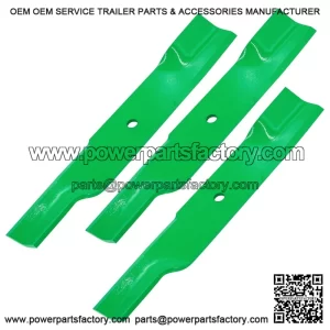 300632 42" Deck Blades for Dixie Chopper Zee 1 1942 Zero Turn Mower