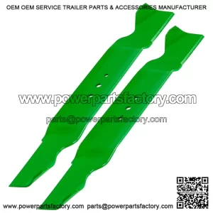 42" High Lift Blades for MTD Mowers - Replaces 9420499A, 7420499A, 9420499