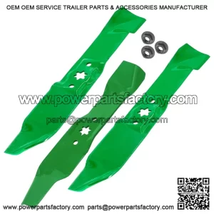 112-0304 46" Deck Blades for Toro LX468/LX460/LX465/LX466 Mowers