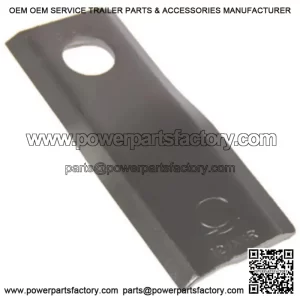 CC21781 RH Disc Mower Blade - Heavy Duty Fit for JD 1326/1327/265/275/R-Series