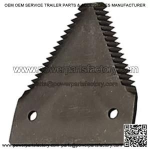 E76370 7/32" x 5/8" Sickle Section - Fits JD 1207/1209 Mower Conditioners