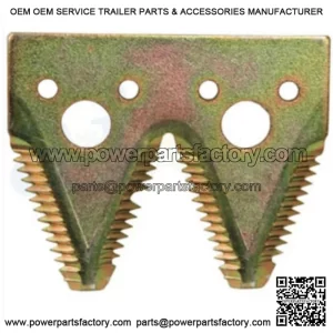 Double Section Course 7 TPI - Compatible with JD 600F/600R/925D-936D Combines