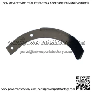 TIW30-0017 LH Tiller Tine - Fits Husqvarna CRT81/CRT83/TR530